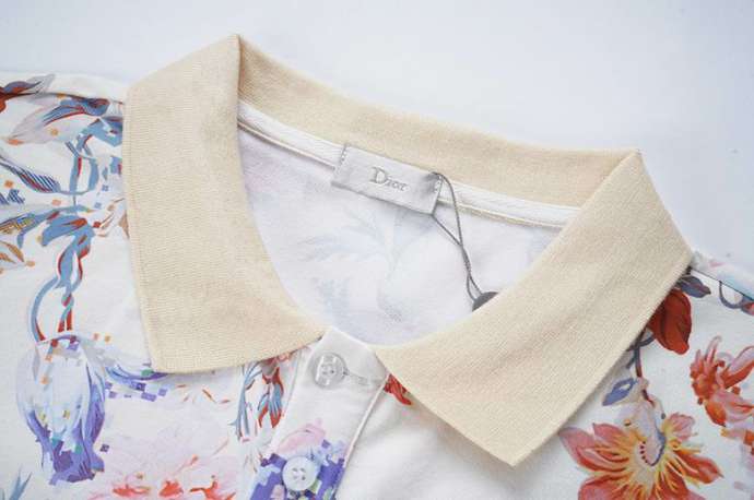 Dior Polo Shirt Short _SKUDiorm-xxlddt0120133